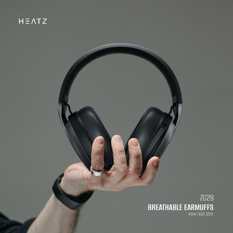HEATZ ZG29 Gaming Headset 4-in-1 – Black