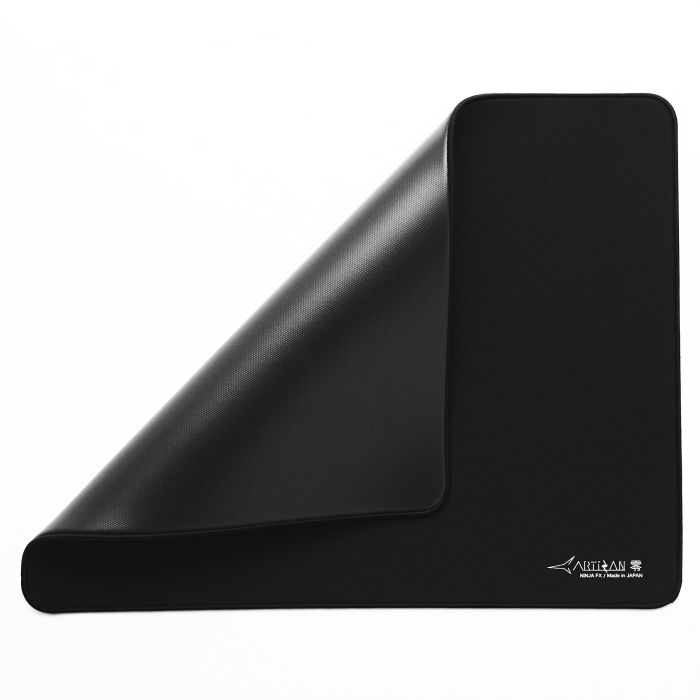 ARTISAN FX Zero Soft L Gaming Mouse Pad – Black 2900